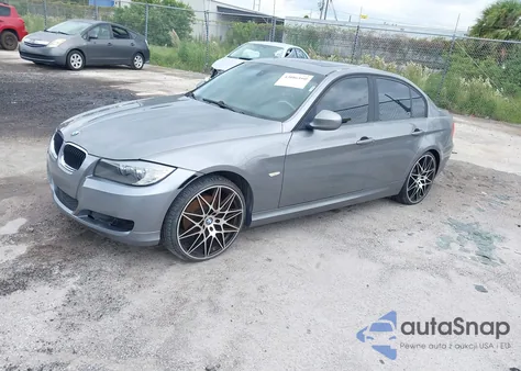 2009 BMW 328I z USA, uszkodzony, nr VIN WBAPH77549NM29883